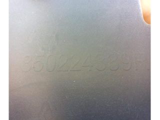 bontott RENAULT CLIO V Hátsó Lökhárító (Üresen)