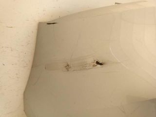 bontott RENAULT CLIO V Hátsó Lökhárító (Üresen)