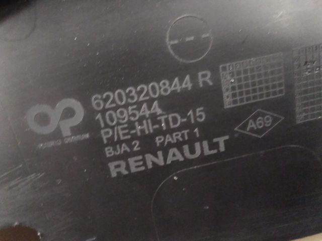 bontott RENAULT CLIO V Hűtőrács