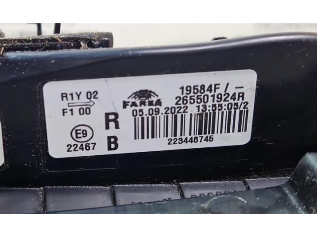 bontott RENAULT CLIO V Jobb Belső Hátsó Lámpa