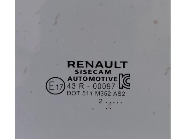 bontott RENAULT CLIO V Jobb első Ablak