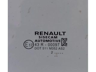 bontott RENAULT CLIO V Jobb első Ablak