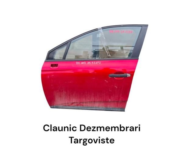 bontott RENAULT CLIO V Jobb első Ajtó (Üres lemez)