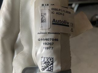 bontott RENAULT CLIO V Jobb első Függöny Légzsák