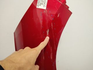 bontott RENAULT CLIO V Jobb első Sárvédő