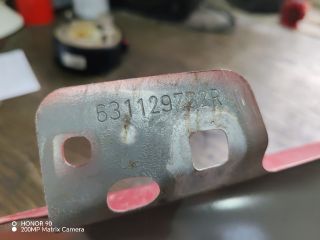 bontott RENAULT CLIO V Jobb első Sárvédő