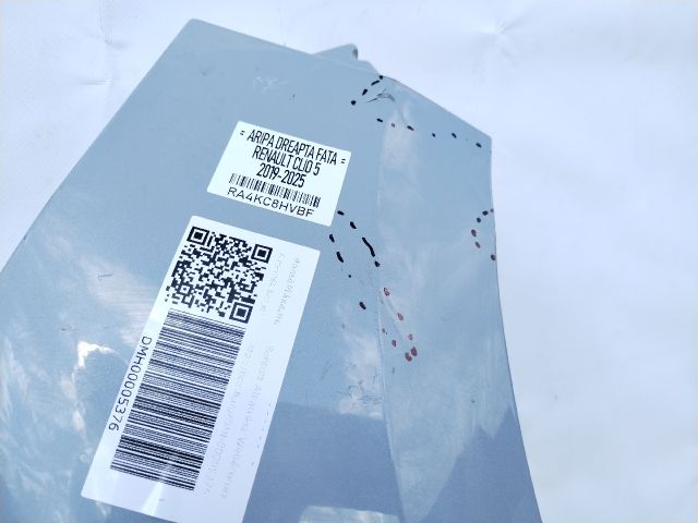 bontott RENAULT CLIO V Jobb első Sárvédő