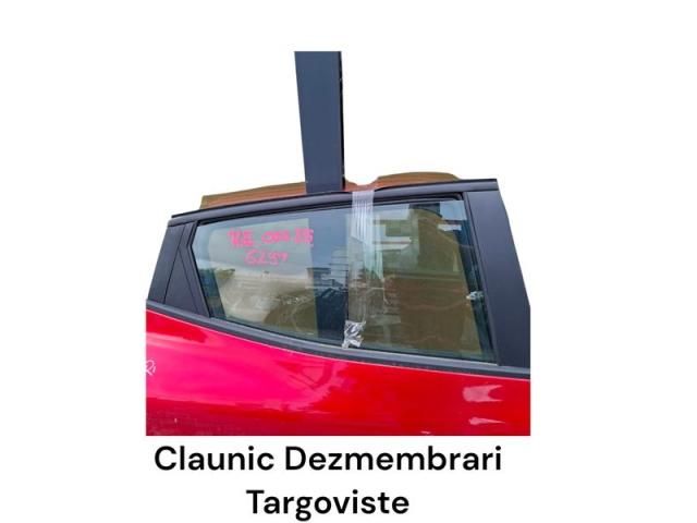 bontott RENAULT CLIO V Jobb hátsó Ablak