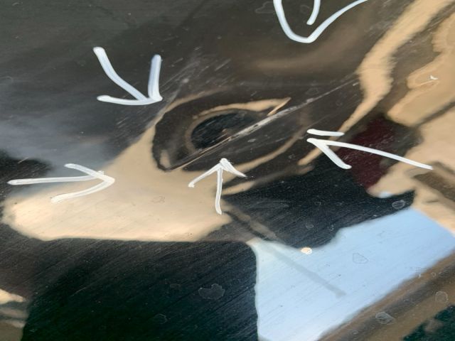 bontott RENAULT CLIO V Jobb hátsó Ajtó (Üres lemez)