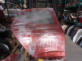 bontott RENAULT CLIO V Jobb hátsó Ajtó (Üres lemez)