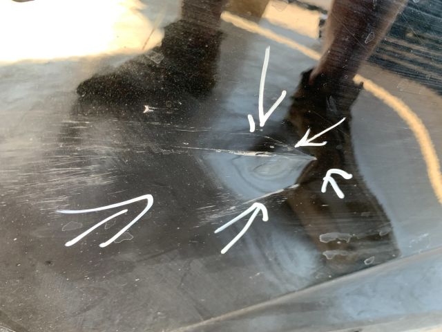 bontott RENAULT CLIO V Jobb hátsó Ajtó (Üres lemez)