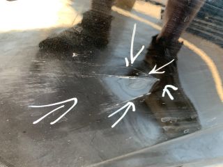 bontott RENAULT CLIO V Jobb hátsó Ajtó (Üres lemez)