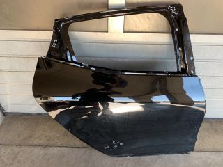 bontott RENAULT CLIO V Jobb hátsó Ajtó (Üres lemez)