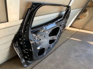 bontott RENAULT CLIO V Jobb hátsó Ajtó (Üres lemez)