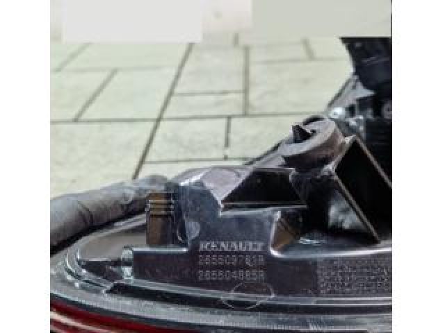 bontott RENAULT CLIO V Jobb Külső Hátsó Lámpa