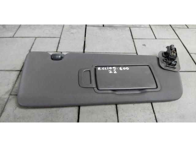 bontott RENAULT CLIO V Jobb Napellenző