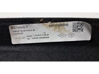 bontott RENAULT CLIO V Kalaptartó