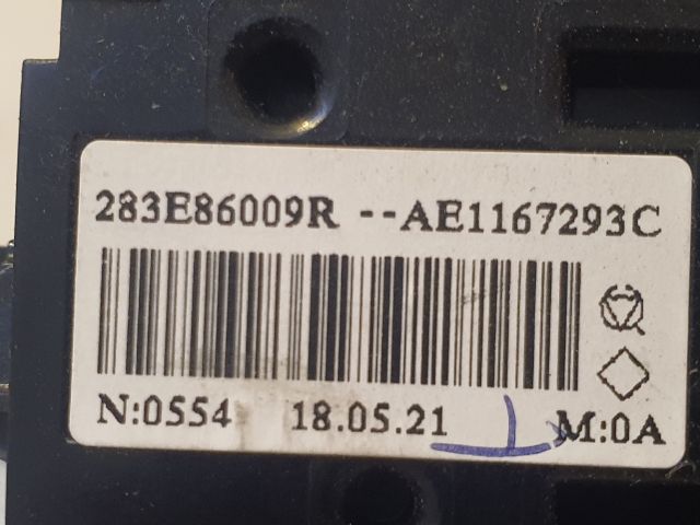 bontott RENAULT CLIO V Kombinált Kapcsoló