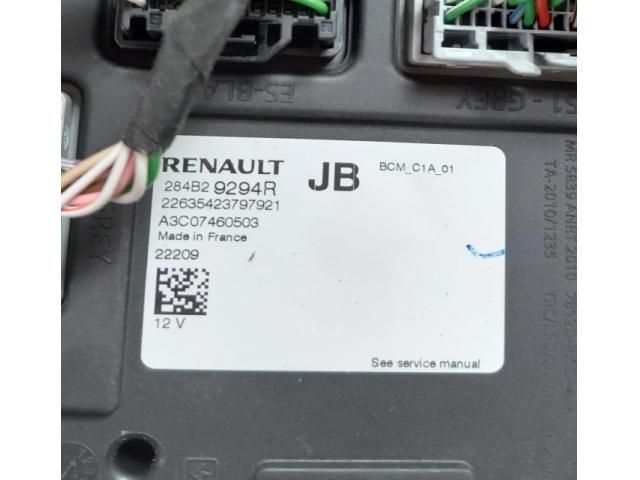 bontott RENAULT CLIO V Komfort Elektronika