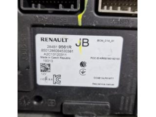 bontott RENAULT CLIO V Komfort Elektronika