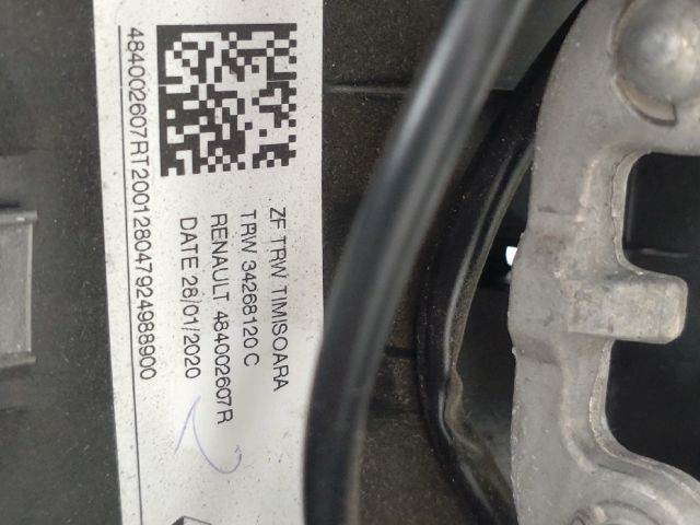 bontott RENAULT CLIO V Kormány