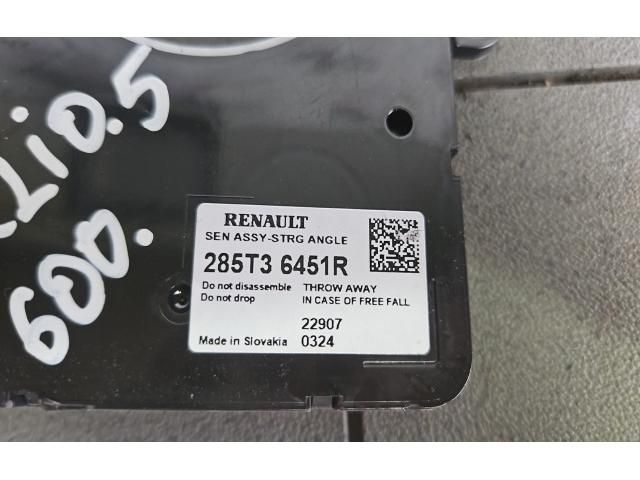 bontott RENAULT CLIO V Kormányszög Jeladó