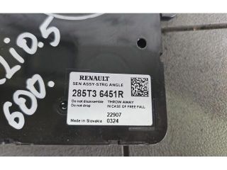 bontott RENAULT CLIO V Kormányszög Jeladó