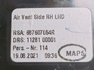 bontott RENAULT CLIO V Középső Szellőző