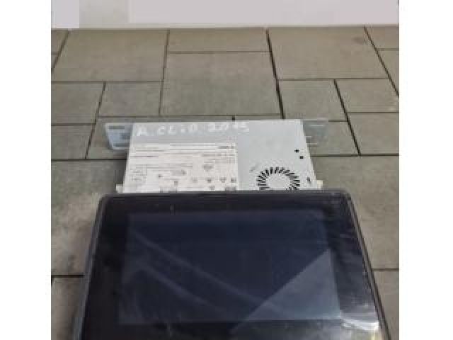 bontott RENAULT CLIO V Navigációs Fejegység