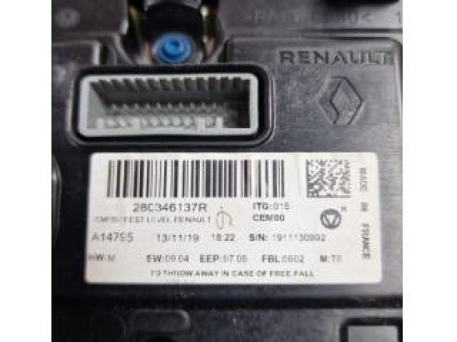 bontott RENAULT CLIO V Navigációs Fejegység