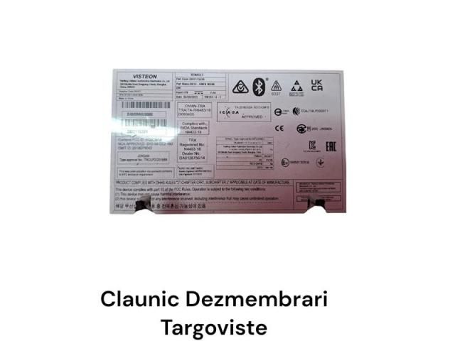 bontott RENAULT CLIO V Rádió / CD