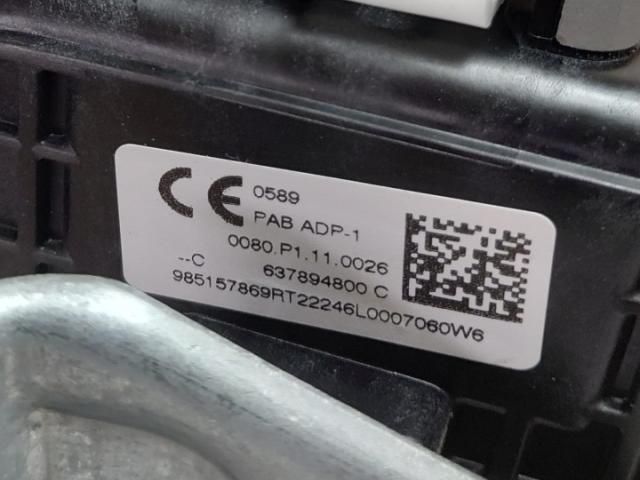 bontott RENAULT CLIO V Utasoldali Légzsák