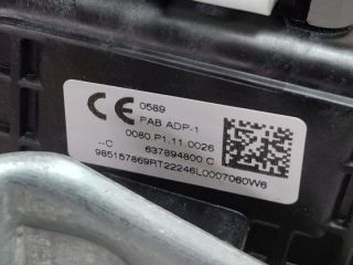 bontott RENAULT CLIO V Utasoldali Légzsák