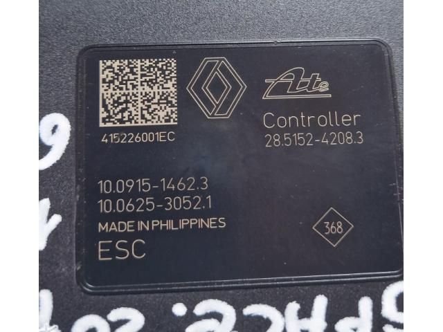 bontott RENAULT ESPACE ABS Kocka