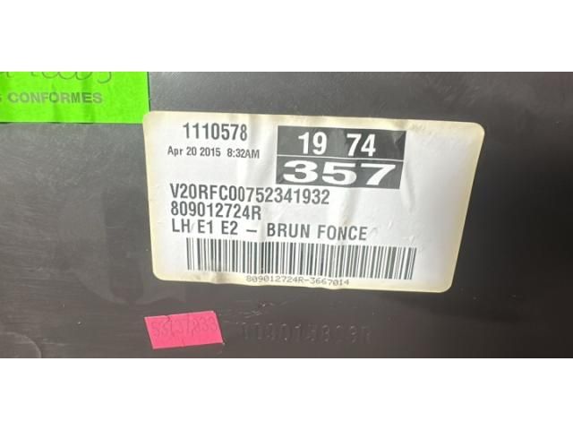 bontott RENAULT ESPACE Bal első Ajtó Kárpit