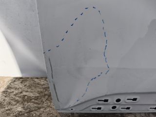 bontott RENAULT ESPACE Bal első Ajtó (Üres lemez)