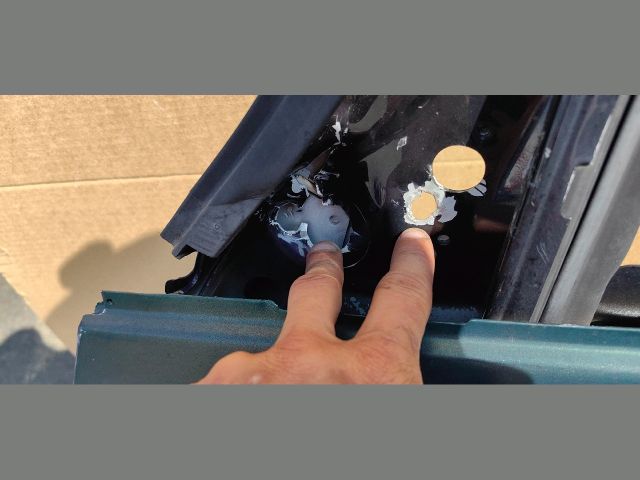 bontott RENAULT ESPACE Bal első Ajtó (Üres lemez)