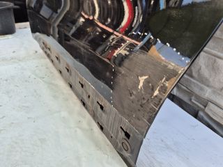 bontott RENAULT ESPACE Bal első Ajtó (Üres lemez)