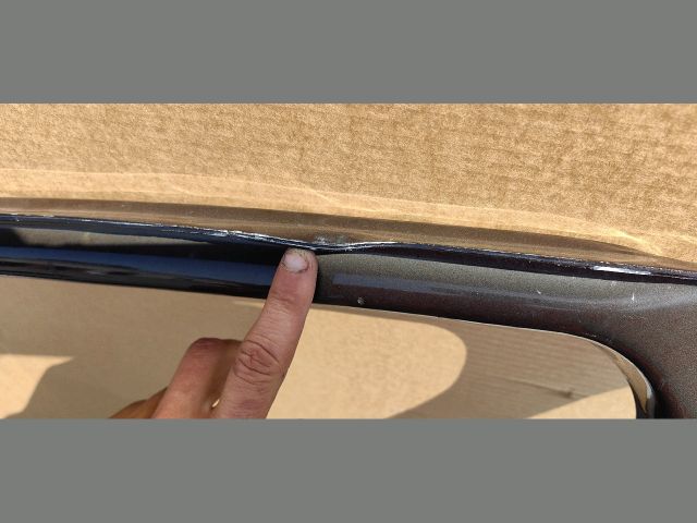 bontott RENAULT ESPACE Bal első Ajtó (Üres lemez)