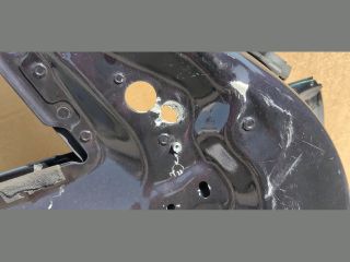 bontott RENAULT ESPACE Bal első Ajtó (Üres lemez)