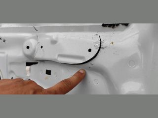 bontott RENAULT ESPACE Bal hátsó Ajtó (Üres lemez)