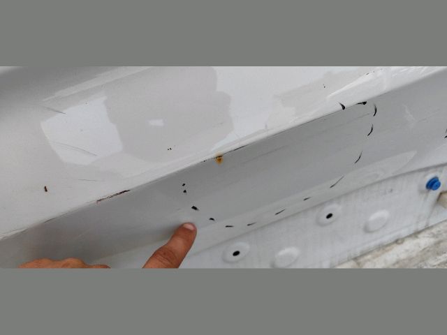 bontott RENAULT ESPACE Bal hátsó Ajtó (Üres lemez)