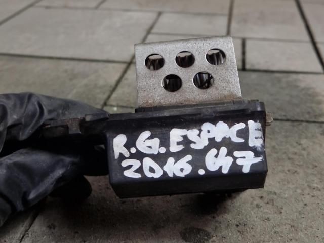 bontott RENAULT ESPACE Előtét Ellenállás Fűtőmotor