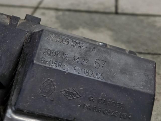 bontott RENAULT ESPACE Előtét Ellenállás Fűtőmotor