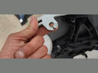 bontott RENAULT ESPACE Első Lökhárító (Üresen)