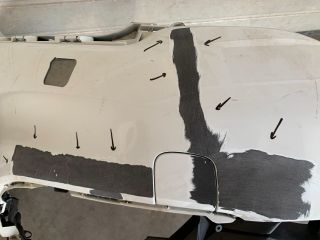 bontott RENAULT ESPACE Első Lökhárító (Üresen)