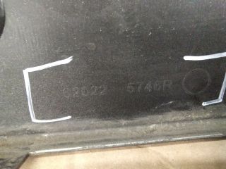 bontott RENAULT ESPACE Első Lökhárító (Üresen)