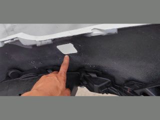 bontott RENAULT ESPACE Első Lökhárító (Üresen)