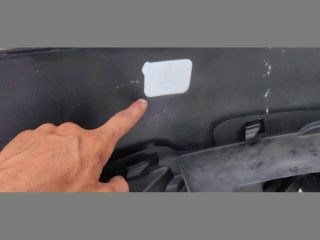 bontott RENAULT ESPACE Első Lökhárító (Üresen)