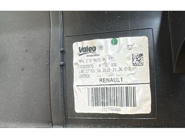 bontott RENAULT ESPACE Fűtőmotor (Klímás)